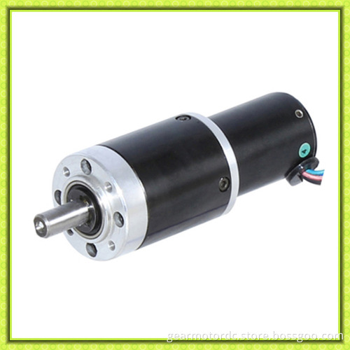 12V long lifespan high torque 36mm planetary brushless dc geared motor